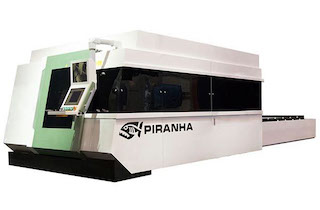 Piranha Fiber Laser Cutter