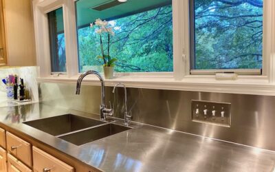 Why Stainless Steel Countertops Are A Great Choice.