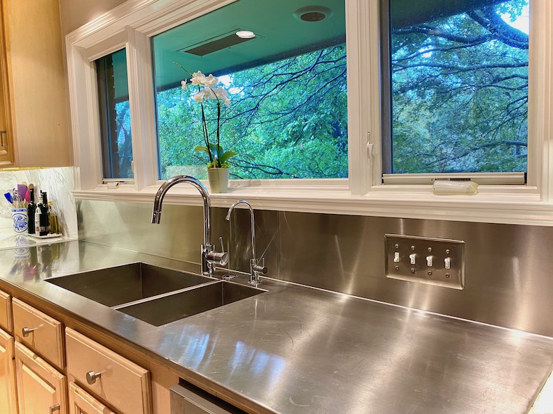 Why stainless steel countertops are a great choice